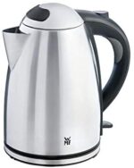 WMF Stelio Wasserkocher Edelstahl 1,7l, elektrischer Wasserkocher mit Kalkfilter, 2400 W, Wasserstandsanzeige beleuchtet, edelstahl matt – Bild 9