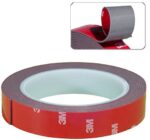 3M doppelseitiges Klebeband extra stark klebend Auto Spiegel Montage Klebestreifen Klebepads Kleber Klebepunkte Ronden – Bild 3