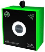Razer Kiyo - Streaming, Kamera mit Ring Beleuchtung, Schwarz – Bild 2