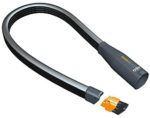 AEG AKIT12 Düsen-Set (360° Home & Car Kit, Detailreinigung, Softbürste, flexible Fugendüse, Mini-Turbodüse, für Sauger mit 36mm Ovalrohr, grau) – Bild 7