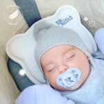 Babykissen Plagiozephalie, abnehmbar (mit Zwei Kissenbezügen), hilft EIN Plattkopfsyndrom vorzubeugen und zu behandeln, Aus Memory Foam, Registriertes Design KBC® – Bild 7