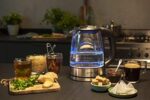 Emerio Wasserkocher – Glas & Kunststoff, BPA-frei, 1–1,7 L, LED-Beleuchtung, 900–2200 W – Bild 2