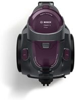 Bosch bgc05aaa1 GS05 cleann 'n Staubsauger ohne Beutel, Design computerdesigns, waschbarer HEPA H12 Filter, 700 W, 1.5 liters, 78 decibeles, Violett und Grau – Bild 3