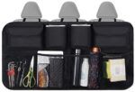 URAQT Kofferraum Organizer Auto, Aufbewahrungstasche, Kofferraumtasche, Wasserdichten Taschen mit Starkes elastisches, Zauberstabstruktur für SUV – Bild 7