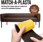 MastaPlasta Lederreparatur, SELBSTKLEBEND, auf Rolle, Fixieren Sie Ihre Risse. Erste Hilfe für Sofas, Autositze – Bild 2