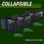 Drive Auto Products Kofferraum Organizer - Praktische Kofferraumtasche mit Fächern - Einkaufskorb, Aufbewahrungsbox für Auto Zubehör – Bild 4