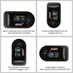 Pulsoximeter PULOX PO 200 Solo Fingerpulsoximeter für die Messung des Puls und der Sauerstoffsättigung am Finger – Bild 2