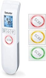 Beurer FT 95 Bluetooth, kontaktloses Infrarot-Fieberthermometer mit innovativer App-Vernetzung – Bild 4