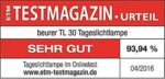 Beurer TL 30 Tageslichtlampe, Simulation von Tageslicht, Lichtstärke ca. 10.000 Lux bei 10 cm Abstand, Medizinprodukt mit LED-Technologie, flimmer- und UV-frei – Bild 9