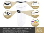 Chef’s Path Vorratsdosen Set – 14-teilig, luftdicht & BPA-frei – Bild 3