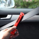 Heldenwerk® Auto Notfallhammer 2er Set – Sicherheitshammer mit Gurtschneider & gehärteten Spitzen – Bild 6