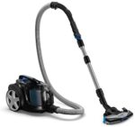 Philips FC9741/09 beutelloser Staubsauger PowerPro Expert (TriActive Standard-Düse, 900 W, 2 L Staubvolumen, integriertes Zubehör) schwarz – Bild 2