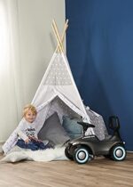 BIG Bobby Car Walker 2in1 Lauflernhilfe und Rückenlehne in Einem, mit integriertem Kippschutz, inklusive Lenker Arretierung, Griffhöhe bei 40cm, für Kinder ab 1 Jahr – Bild 10