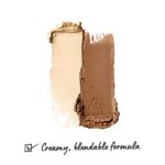NYX Professional Makeup , Doppelseitig, Highlighter and Konturenstift, Cremige Textur – Bild 3