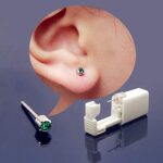 Einweg Ohr Piercingpistole mit Ohrsteckern, sicher und schmerzfrei, für Mädchen, Damen, Herren, 6 Stück – Bild 4