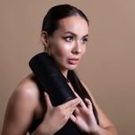 Make-up Pinselset Luvia, Prime Vegan Pro Black, 12 Schminkpinsel inkl. Pinselaufbewahrung, Blender Schwamm & Reinigungsmatte Für Kosmetikpinsel, In Schwarz – Bild 8