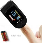Pulsoximeter PULOX PO 200 Solo Fingerpulsoximeter für die Messung des Puls und der Sauerstoffsättigung am Finger – Bild 4
