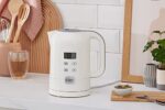 Russell Hobbs Wasserkocher Precision, 1,7l, 2200W, digitale Temperatureinstellung  LCD Anzeige, 25°-100°C einstellbar für die Zubereitung von Babynahrung & Tee, Warmhaltefunktion, Teekocher 21150-70 – Bild 9