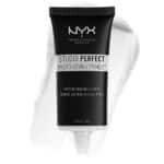 NYX Professional Makeup Studio Perfect Primer Clear, Makeup Primer, Ebenmässiger Teint, Vermindert feine Linien und Poren, Vegane Formel