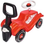 BIG Bobby Car Walker 2in1 Lauflernhilfe und Rückenlehne in Einem, mit integriertem Kippschutz, inklusive Lenker Arretierung, Griffhöhe bei 40cm, für Kinder ab 1 Jahr – Bild 3