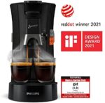 Philips Senseo Select ECO CSA240/20 Kaffeepadmaschine - Kaffeestärkewahl Plus, Memo-Funktion, aus recyceltem Plastik – Bild 2