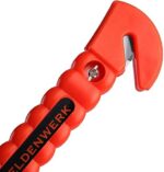 Heldenwerk® Auto Notfallhammer 2er Set – Sicherheitshammer mit Gurtschneider & gehärteten Spitzen – Bild 7