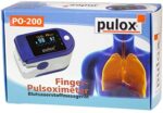 Pulsoximeter PULOX PO 200 Solo Fingerpulsoximeter für die Messung des Puls und der Sauerstoffsättigung am Finger – Bild 7