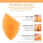 Real Techniques Everyday Essentials Make up Pinsel, Komplettset für das Gesicht (Gesichtsschwamm, Gesichts, Rouge, Setting und Deluxe Lidfaltenpinsel) – Bild 9