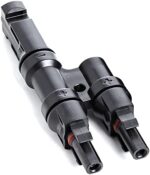 Offgridtec® 3-fach oder 4-fach Abzweigbuchsen T-Stecker Solarstecker – Bild 2