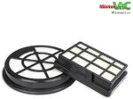 Filter kompatibel mit Bosch BGC05A220A Cleann – Bild 2
