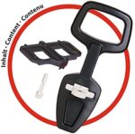 BIG Bobby Car Walker 2in1 Lauflernhilfe und Rückenlehne in Einem, mit integriertem Kippschutz, inklusive Lenker Arretierung, Griffhöhe bei 40cm, für Kinder ab 1 Jahr – Bild 5