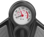 DANSI Fahrradpumpe, Standluftpumpe passend für alle gängigen Ventile – Bild 6