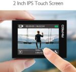 AKASO Action Cam 4K 20MP WiFi 40M Unterwasserkamera Wasserdicht Ultra HD Touchscreen Einstellbar Weitwinkel EIS Actioncam mit 2.4G Fernbedienung und 25 Zubehör Kit - EK7000 Pro – Bild 2