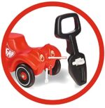 BIG Bobby Car Walker 2in1 Lauflernhilfe und Rückenlehne in Einem, mit integriertem Kippschutz, inklusive Lenker Arretierung, Griffhöhe bei 40cm, für Kinder ab 1 Jahr – Bild 4