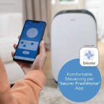 Beurer Luftreiniger, mit HEPA Filter H13,  mit Timer und Nachtmodus – Bild 5