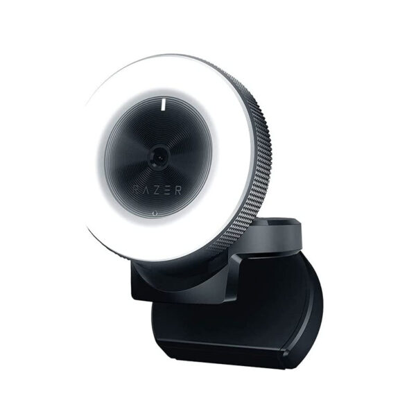 Razer Kiyo - Streaming, Kamera mit Ring Beleuchtung, Schwarz