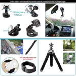 Neewer 50 in 1 Action Kamera Zubehör Set, kompatibel mit GoPro Hero10/9/8/7/6/5/4/Max/Fusion, Insta360, AKASO und mehr – Bild 6