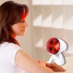 Beurer IL 35 Infrarotlampe, wohltuendes und wärmendes Infrarotlicht mit 3-stufigem Timer und 5 Neigungswinkeln zur Steigerung des Wohlbefindens, Lockerung von Muskeln und Linderung von Verspannungen – Bild 3