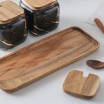 Gewürzgläser Set, 3 Stk Keramik Zuckerdose mit Deckel und Löffel für Haus und Küche, Alternative zu Gewürzständer und Gewürzregal für Küche und Esstisch – Bild 7