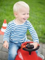 BIG 800056459 Multi Sound Wheel Lenkrad mit Verkehrssounds, für Bobby Cars ab dem Baujahr 2010, sowie für BIG Traktoren, Spielzeuglenkrad für Kinder ab 1 Jahr – Bild 5