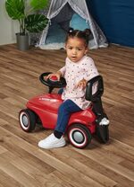 BIG Bobby Car Walker 2in1 Lauflernhilfe und Rückenlehne in Einem, mit integriertem Kippschutz, inklusive Lenker Arretierung, Griffhöhe bei 40cm, für Kinder ab 1 Jahr – Bild 9