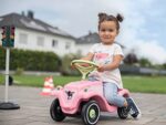 BIG Bobby Car Classic Flower Kinderfahrzeug mit Blumenaufklebern für Jungen und Mädchen, belastbar bis zu 50 kg, Rutschfahrzeug für Kinder ab 1 Jahr – Bild 3