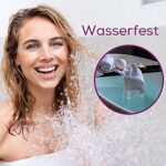 Beurer FC 45 Gesichtsbürste, Tiefenreinigung für spürbar weichere Haut, 2 stufige Rotation für jeden Hauttyp, wasserfest – Bild 4