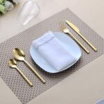 Velaze Besteck, aus Edelstahl Hochwertige Spiegelpolierte Besteck-Sets, Mehrzweckgebrauch für Haus, Küche, Restaurant Besteck Sets mit Geschenkbox für – Bild 7
