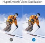 AKASO Action Cam 4K 20MP WiFi 40M Unterwasserkamera Wasserdicht Ultra HD Touchscreen Einstellbar Weitwinkel EIS Actioncam mit 2.4G Fernbedienung und 25 Zubehör Kit - EK7000 Pro – Bild 3