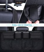 URAQT Kofferraum Organizer Auto, Aufbewahrungstasche, Kofferraumtasche, Wasserdichten Taschen mit Starkes elastisches, Zauberstabstruktur für SUV – Bild 5