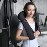 Rückenmassagegerät, Rücken Nacken mit Wärmefunktion Massagegerät, Schultern Massagegerät – Bild 5