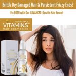 Vitamins Haar Serum Keratin Haarpflege – Biotin – Bild 3