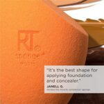 Real Techniques Everyday Essentials Make up Pinsel, Komplettset für das Gesicht (Gesichtsschwamm, Gesichts, Rouge, Setting und Deluxe Lidfaltenpinsel) – Bild 14