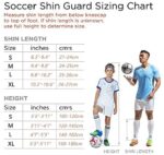 Sportout Kids Jugend Erwachsene Fussball Schienbeinschoner – Bild 6